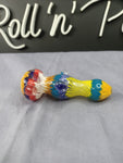 Multicolored Glass Pipe