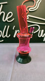 Acrylic Bong (8 inches 30mm) Assorted Design