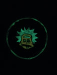 EVIL MORTY'S GLOW IN THE DARK MIXING BOWL