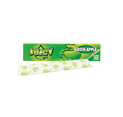 JUICY JAY'S GREEN APPLE FLAVOURED ROLLING PAPER