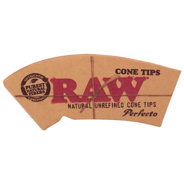 Raw Perfecto Cone Tips THE ROLL N' PUFF