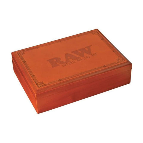 Raw × Ryot Wooden Roller Box