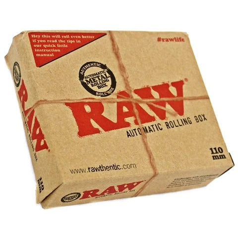 RAW AUTOMATIC ROLLING BOX- – THE ROLL 110MM N\' PUFF