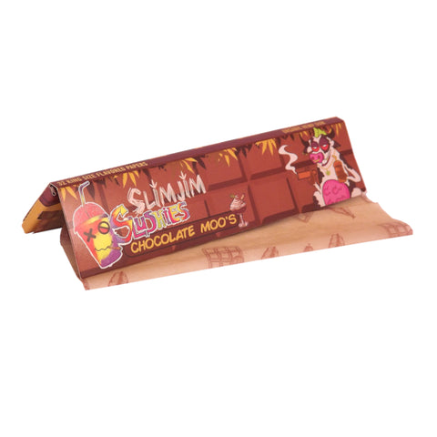 Slimjim Chocolate Moos Flavoured Paper