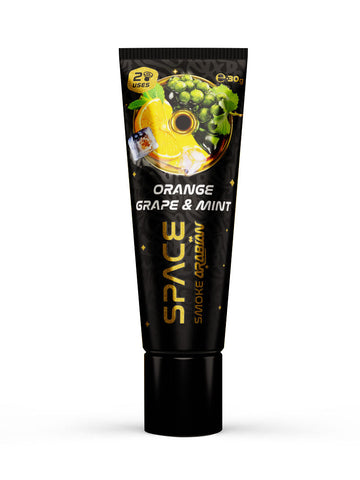 Space Smoke Orange Grape & Mint Flavour paste