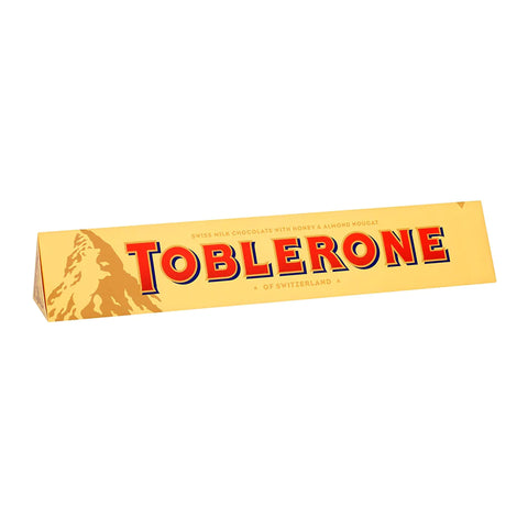 TOBLERONE SWISS MILK CHOCOLATE BAR - ORIGINAL