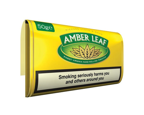 Amber Leaf Finest Rolling Tobacco (50Gms)