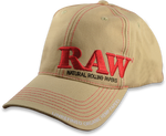 Raw Classic Poker Hat-Beige