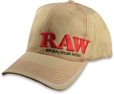 Raw Classic Poker Hat-Beige
