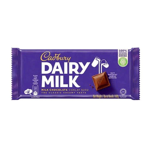CADBURY MILK CHOCOLATE - THE CLASSIC