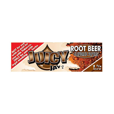 Juicy Jay Root Beer 1 1/4TH Flavoured Rolling Papers