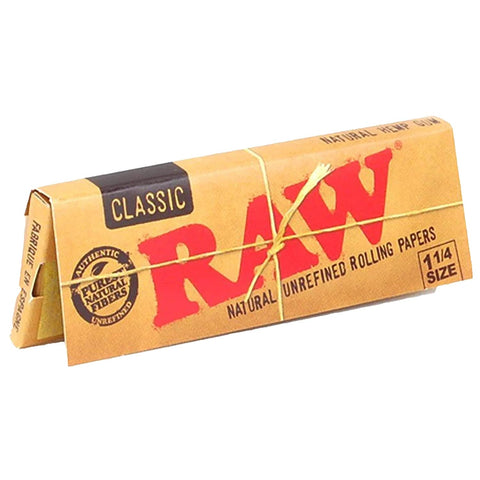 Raw Classic 11/4th Rolling Paper