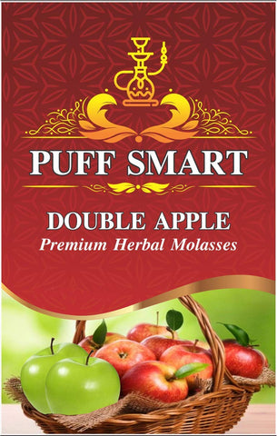 Puff Smart Herbal Double Apple Hookah Flavour
