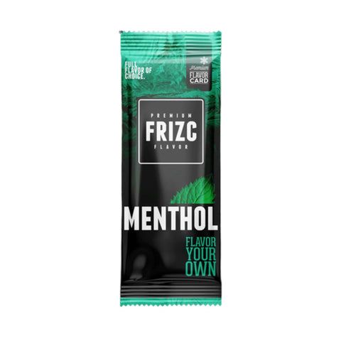 Carte fraîcheur lime menthol - Infusion fraicheur Mentholée cigarette -  Frizc flavor