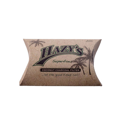 Hazy's Coconut Charcoal Filters 6mm-50filters