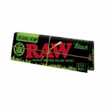 Raw Black Organic Hemp 11/4th Rolling Paper