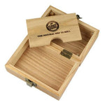 Raw Wooden Storage Box