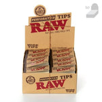 RAW PERFORATED WIDE TIPS (PACK OF 50 UNITS)