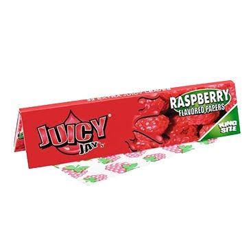 Juicy Jay Raspberry Flavoured Paper