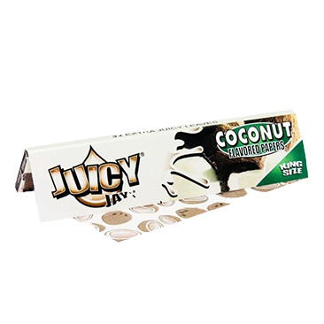 JUICY JAY'S COCONUT FLAVOURED ROLLING PAPER