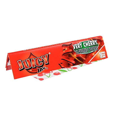JUICY JAY'S VERY CHERRY FLAVOURED ROLLING PAPER