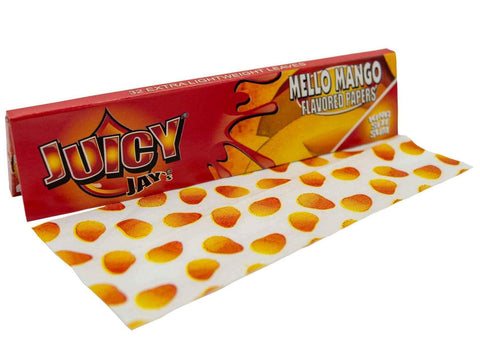 JUICY JAY MELLO MANGO FLAVOURED ROLLING PAPER