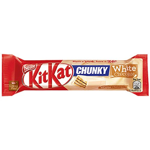 KITKAT CHUNKY - WHITE CHOCLOATE 40G