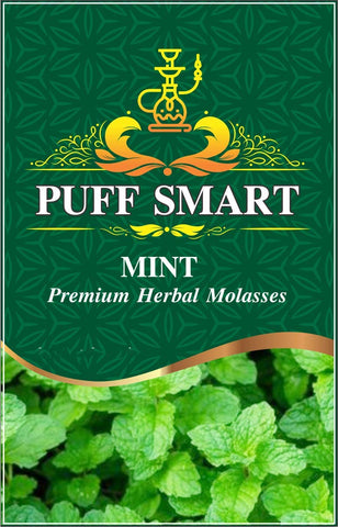 Puff Smart Herbal Mint Hookah Flavour