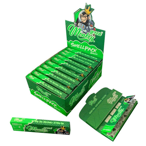 Monkey King - Smellpack Green ( FRESH MINT ) + TIPS
