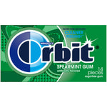 ORBIT SPEARMINT GUM - 14 PIECES