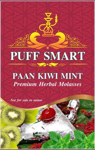Puff Smart Herbal Paan Kwi Mint Hookah Flavour