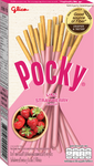 POCKY STRAWBERRY COVERED BISCUIT STICKS
