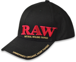 Raw Poker Hat-Black