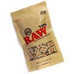RAW PRE ROLLED FILTER TIPS-200 TIPS