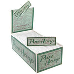 PURE HEMP ROLLING PAPER 11/4TH OR REGULAR SIZE