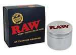 Raw Aluminium Grinder 56mm