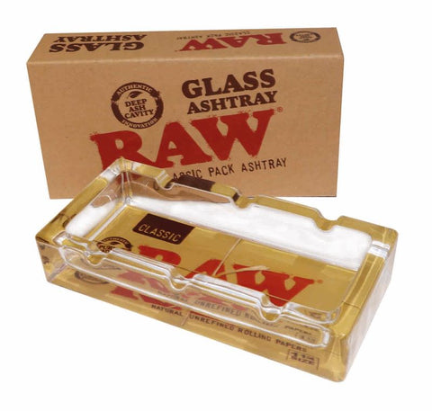 Raw Classic Glass Ashtray