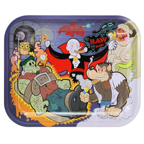 Raw Monster Sesh Tray-Limited Edition