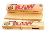 RAW CLASSIC CONNOISSEUR KING SIZE ROLLING PAPERS + TIPS