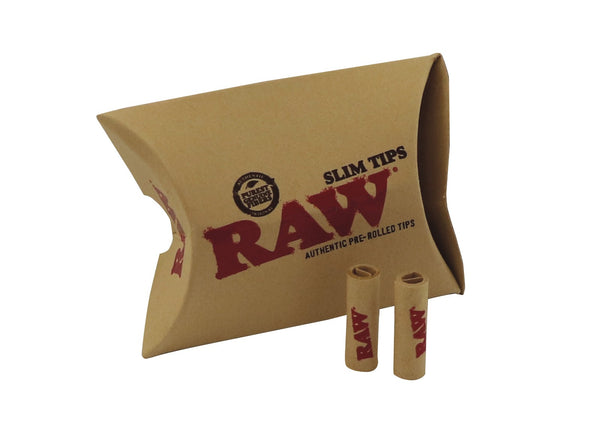 Raw Tips Pre-Rolled Slim - BC Smoke Shop