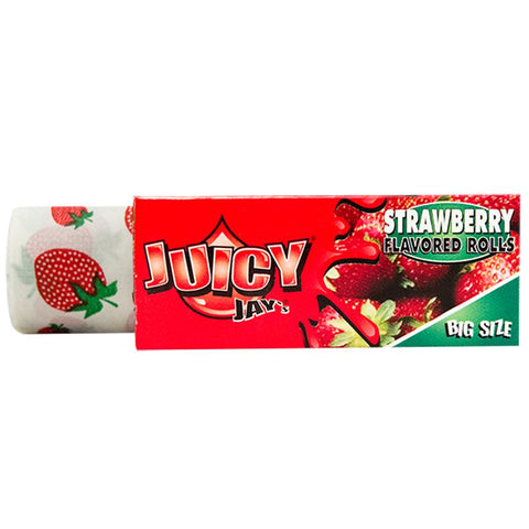 JUICY JAY STRAWBERRY FLAVOURED ROLL (5 MTR)