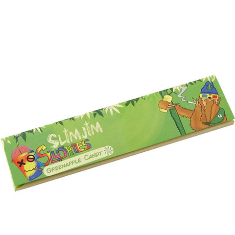 Slimjim Green Apple Candy Flavoured paper