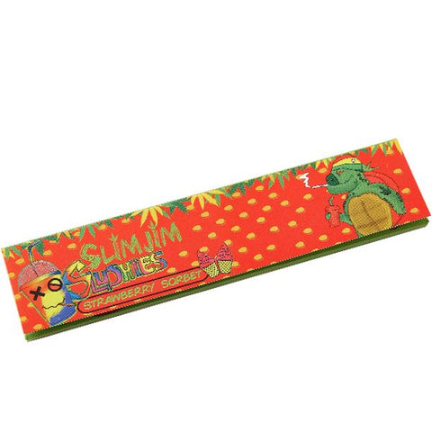 Slimjim Strawberry Sorbet Flavoured Papers
