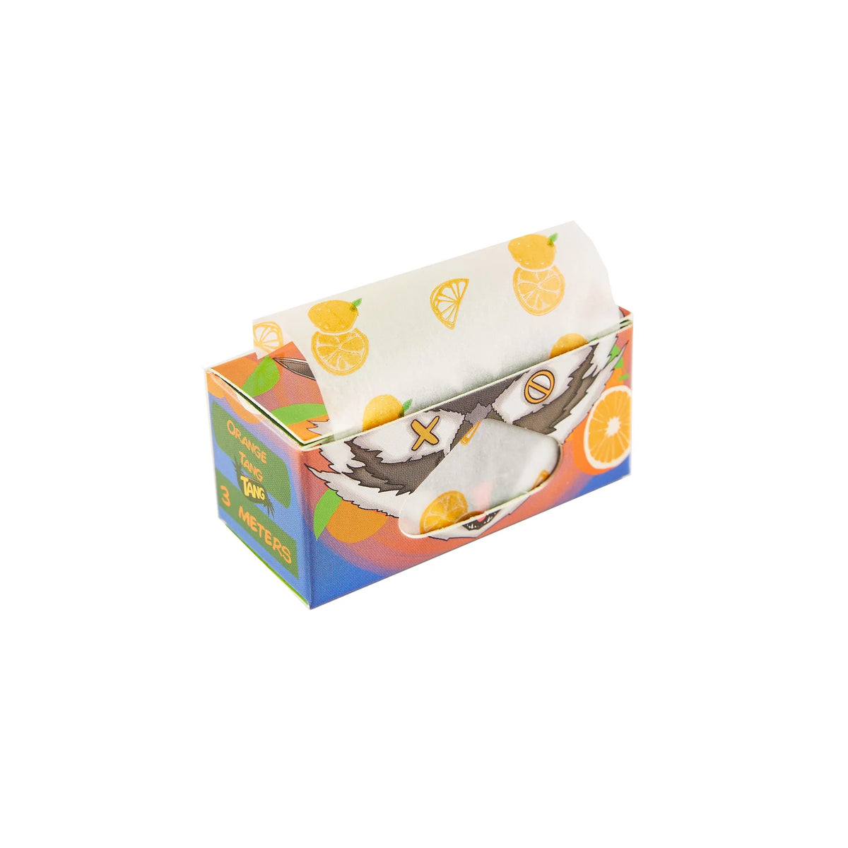 Slimjim Orange Tang Flavoured Roll-3mtr – THE ROLL N' PUFF