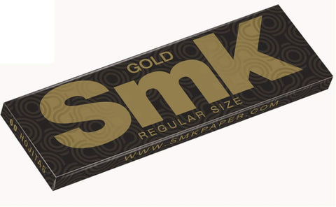 SMK GOLD 11/4TH OR REGULAR SIZE