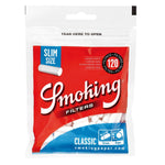 SMOKING CLASSIC COTTON FILTER TIPS 15*6 MM SLIM SIZE