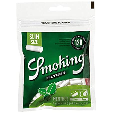 Smoking Menthol Cotton Filter