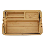 Raw Spirit Box-Wooden Rolling & Storage Box